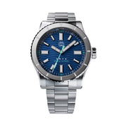 Henry Archer Akva Automatic Dive Watch with Ocean Cyan Dial #HAC-AKV-OCN-3LI
