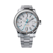 Henry Archer Akva Automatic Dive Watch with Optic White Dial #HAC-AKV-OPW-3LI