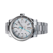 Henry Archer Akva Automatic Dive Watch with Optic White Dial #HAC-AKV-OPW-3LI side