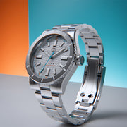 Henry Archer Akva Automatic Dive Watch with Optic White Dial #HAC-AKV-OPW-3LI