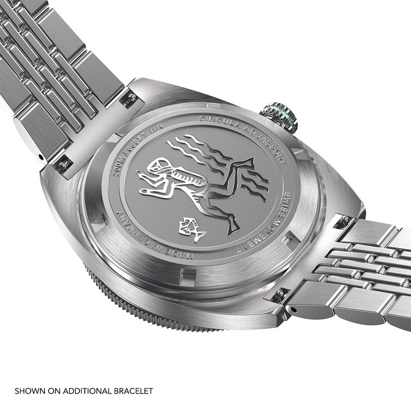 Circula AquaSport II Automatic Diver with Anthracite Dial #AE-ST-AS