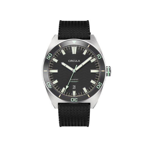 Circula AquaSport II Automatic Diver with Anthracite Dial #AE-ST-AS