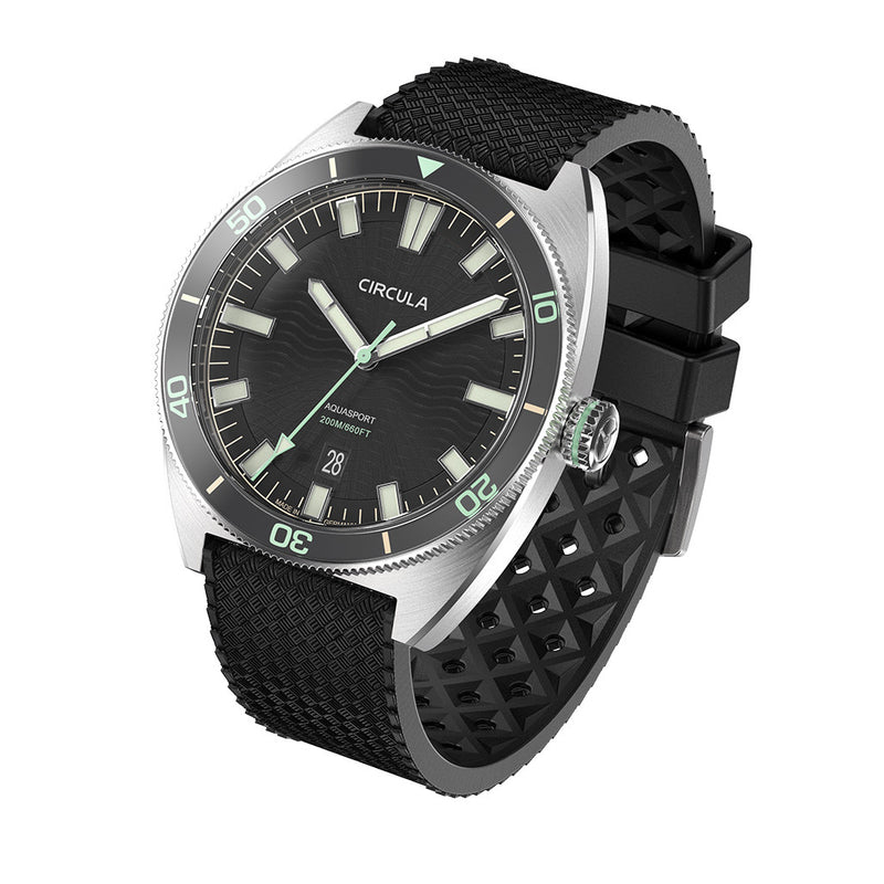 Circula AquaSport II Automatic Diver with Anthracite Dial #AE-ST-AS