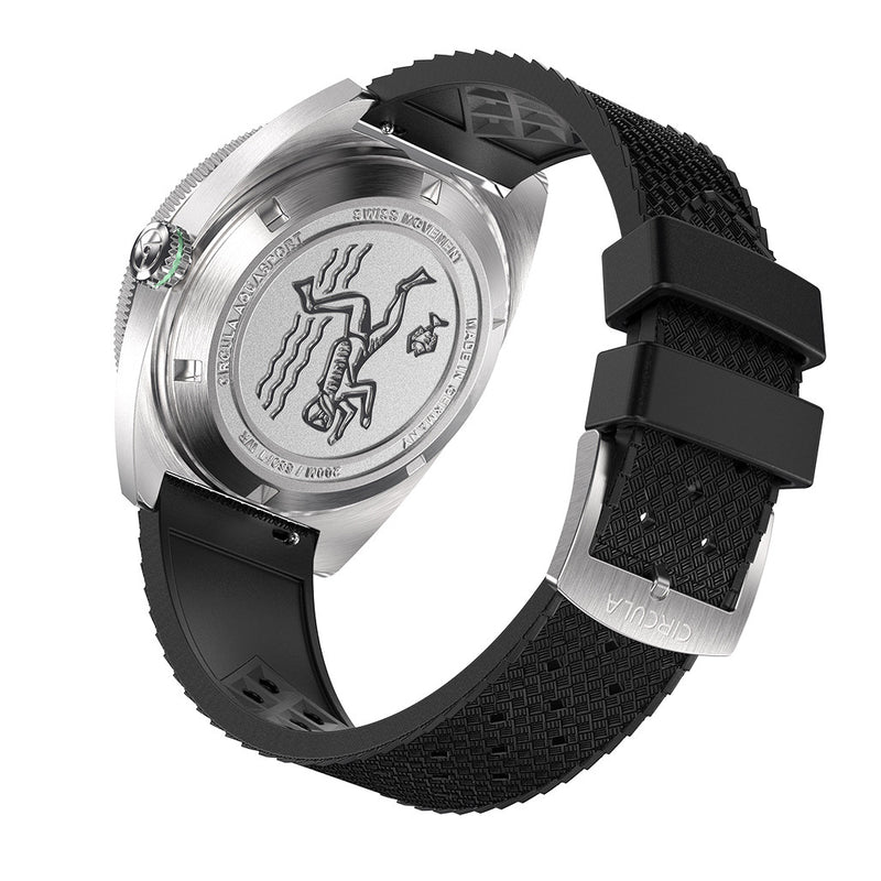 Circula AquaSport II Automatic Diver with Anthracite Dial #AE-ST-AS