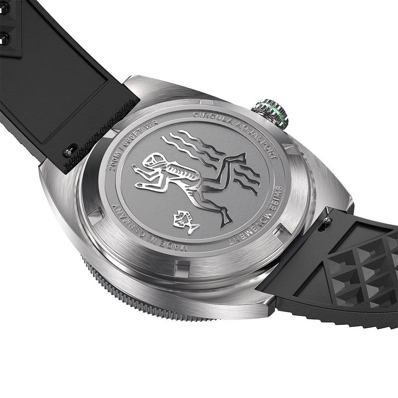 Circula AquaSport II Automatic Diver with Anthracite Dial #AE-ST-AS