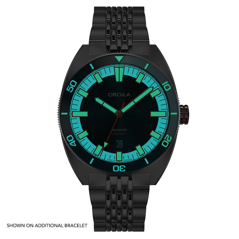 Circula AquaSport II Automatic Diver with Blue Dial #AE-ST-BB
