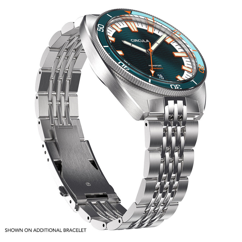 Circula AquaSport II Automatic Diver with Blue Dial #AE-ST-BB