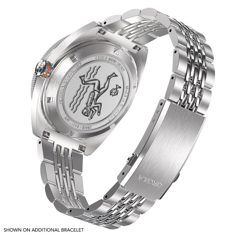 Circula AquaSport II Automatic Diver with Blue Dial #AE-ST-BB