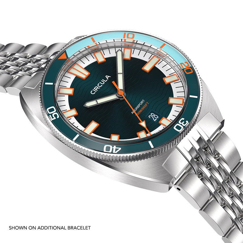 Circula AquaSport II Automatic Diver with Blue Dial #AE-ST-BB
