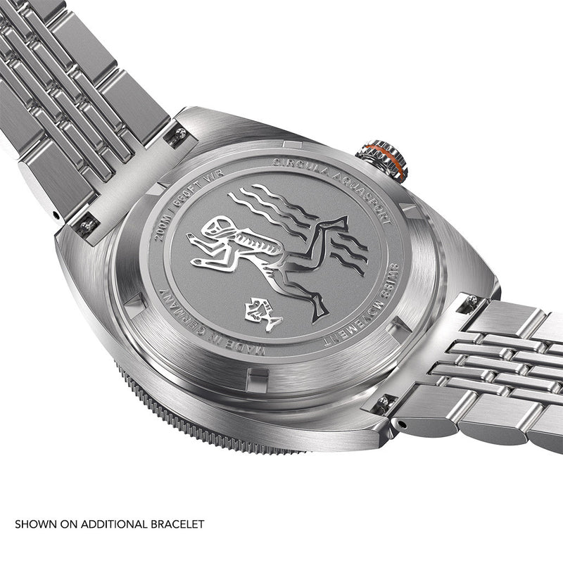 Circula AquaSport II Automatic Diver with Blue Dial #AE-ST-BB