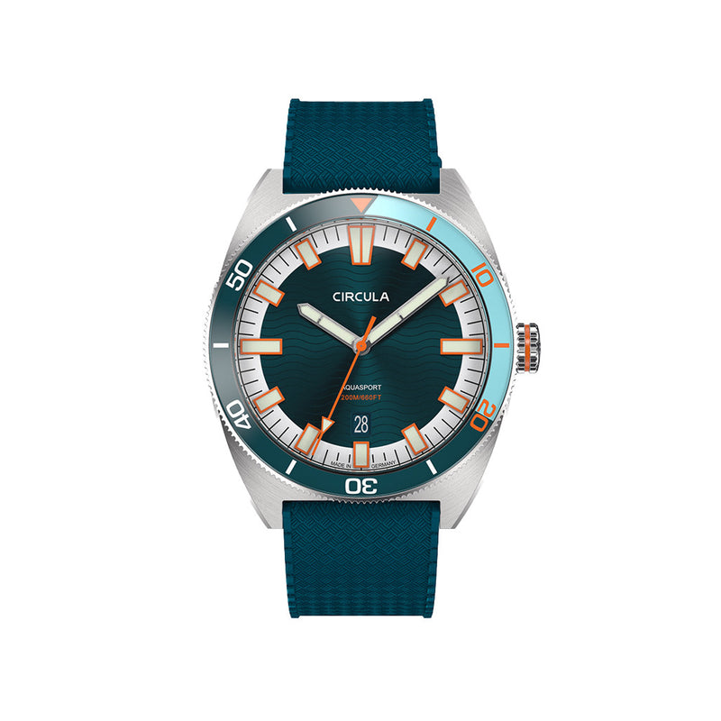 Circula AquaSport II Automatic Diver with Blue Dial #AE-ST-BB