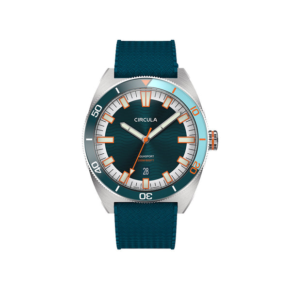 Circula AquaSport II Automatic Diver with Blue Dial #AE-ST-BB