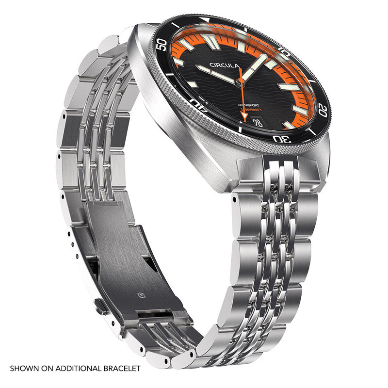 Circula AquaSport II Automatic Diver with Grey Dial #AE-ST-GS