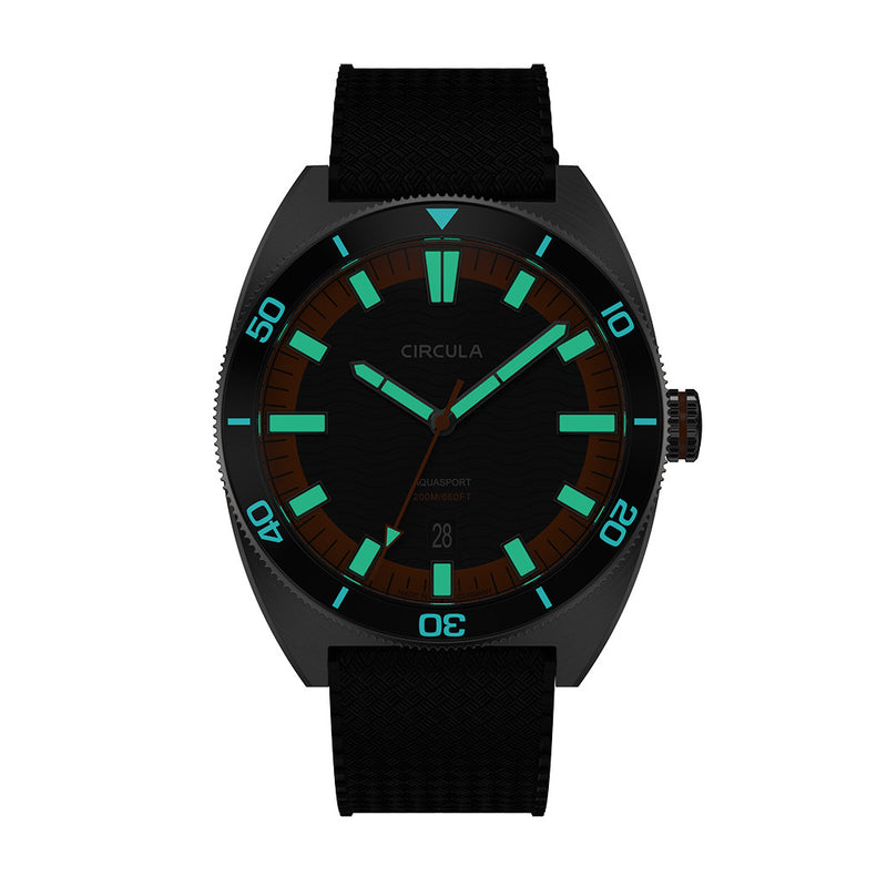 Circula AquaSport II Automatic Diver with Grey Dial #AE-ST-GS