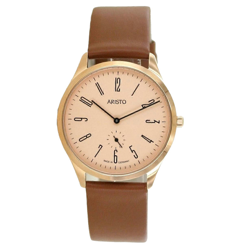 Aristo Bauhaus Dress Watch with Small Seconds #0H17