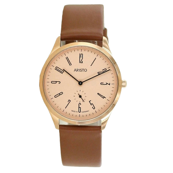 Aristo Bauhaus Dress Watch with Small Seconds #0H17