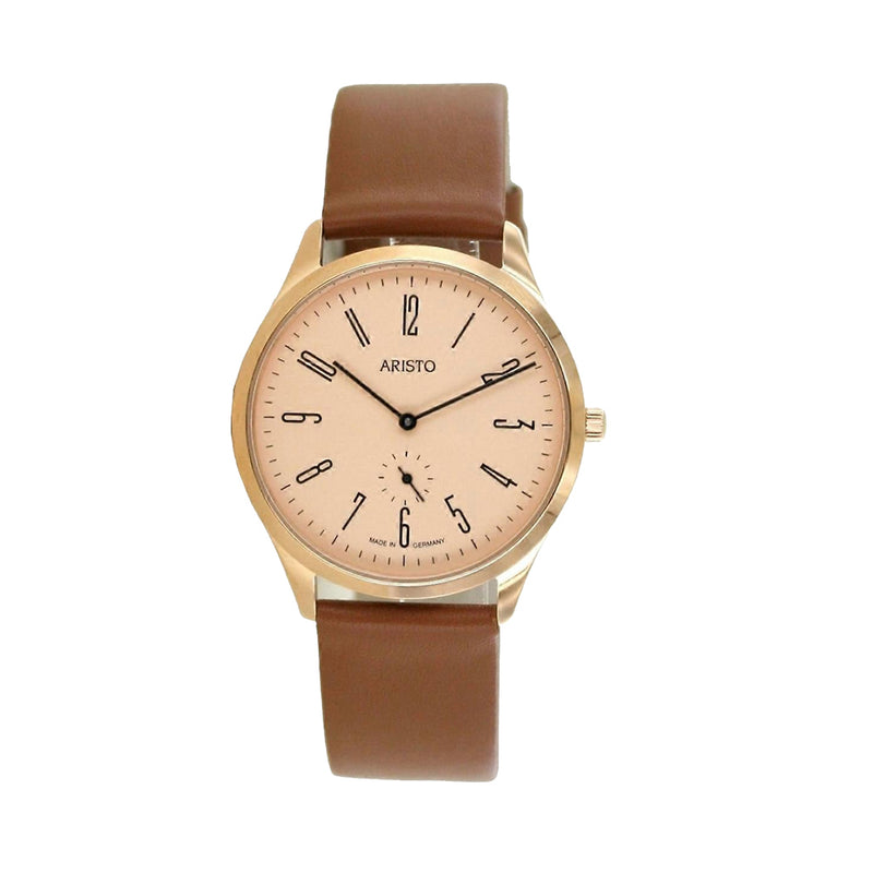 Aristo Bauhaus Dress Watch with Small Seconds #0H17
