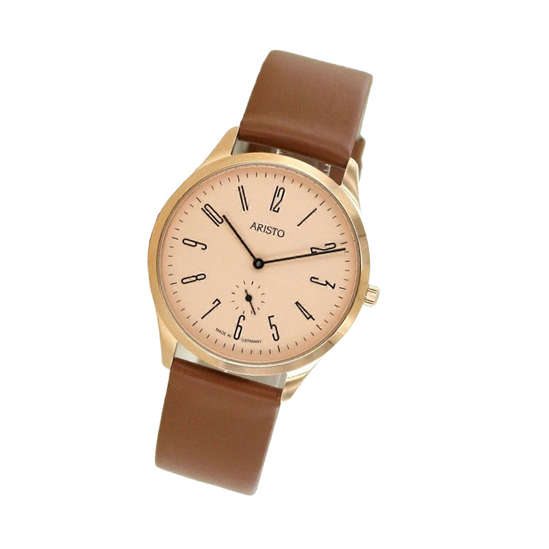 Aristo Bauhaus Dress Watch with Small Seconds #0H17