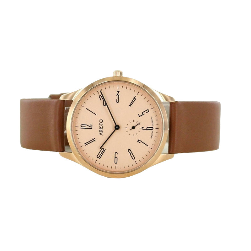 Aristo Bauhaus Dress Watch with Small Seconds #0H17