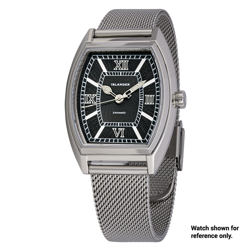 Islander 18mm Silver Fine Mesh Bracelet #BRAC-170