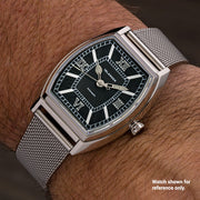 Islander 18mm Silver Fine Mesh Bracelet #BRAC-170