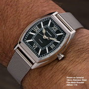 Islander Astoria Automatic Dress Watch with Ebony Black Dial #ISL-261