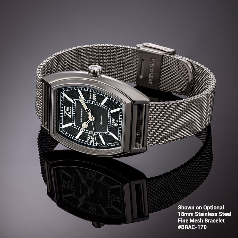 Islander Astoria Automatic Dress Watch with Ebony Black Dial #ISL-261