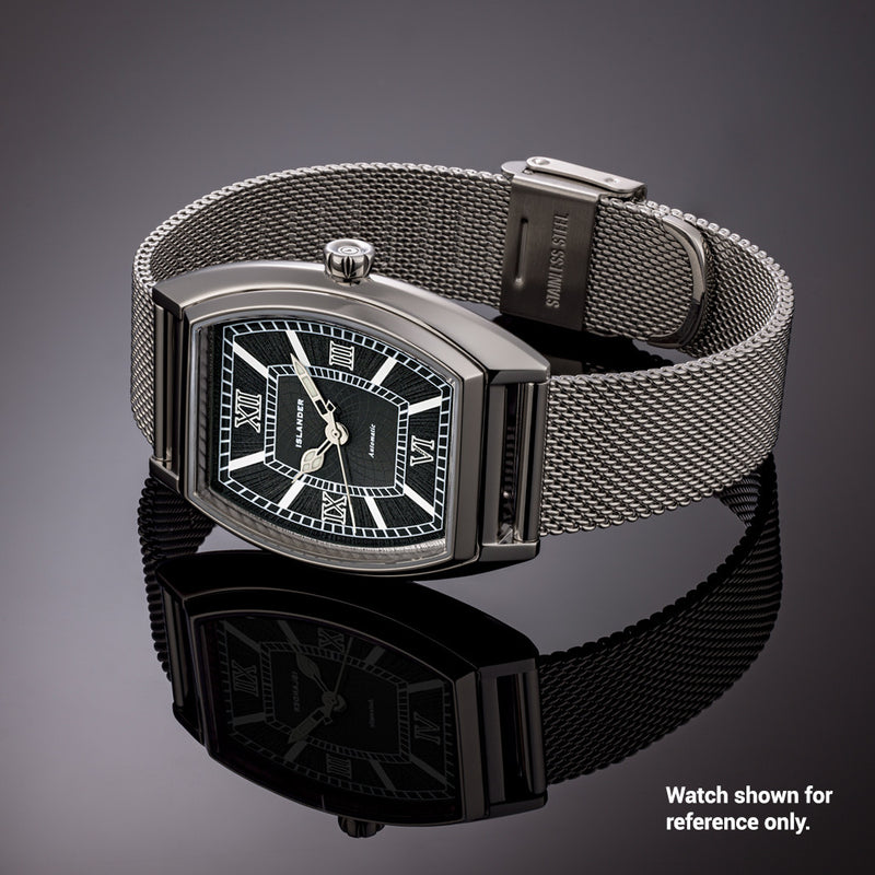 Islander 18mm Silver Fine Mesh Bracelet #BRAC-170