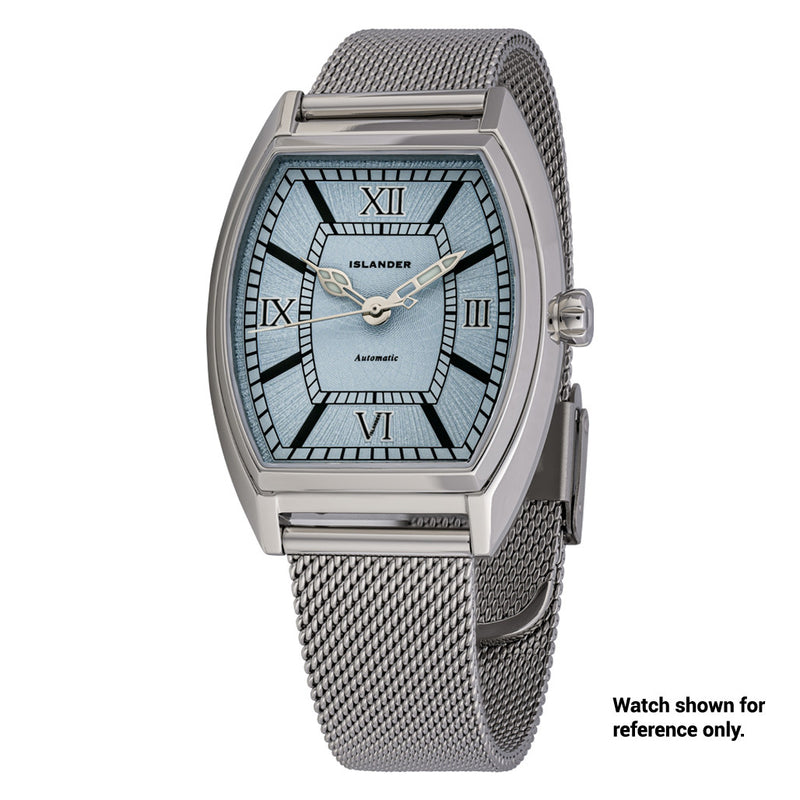 Islander 18mm Silver Fine Mesh Bracelet #BRAC-170