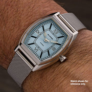 Islander 18mm Silver Fine Mesh Bracelet #BRAC-170