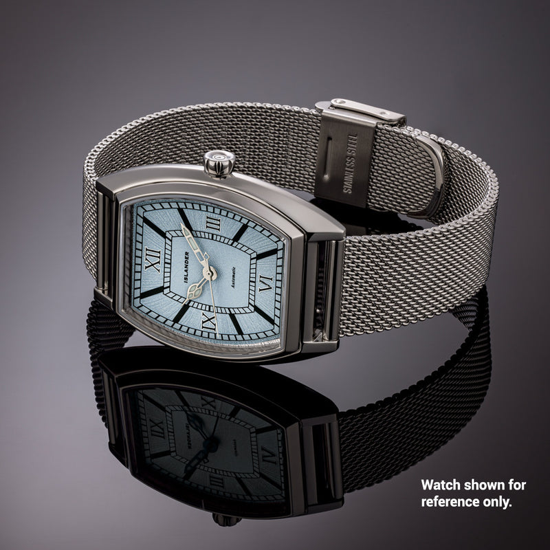 Islander 18mm Silver Fine Mesh Bracelet #BRAC-170