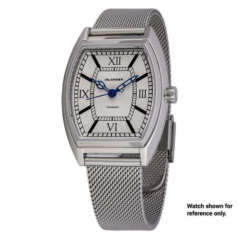 Islander 18mm Silver Fine Mesh Bracelet #BRAC-170