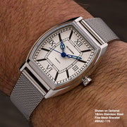 Islander Astoria Automatic Dress Watch with Silver Dial #ISL-262