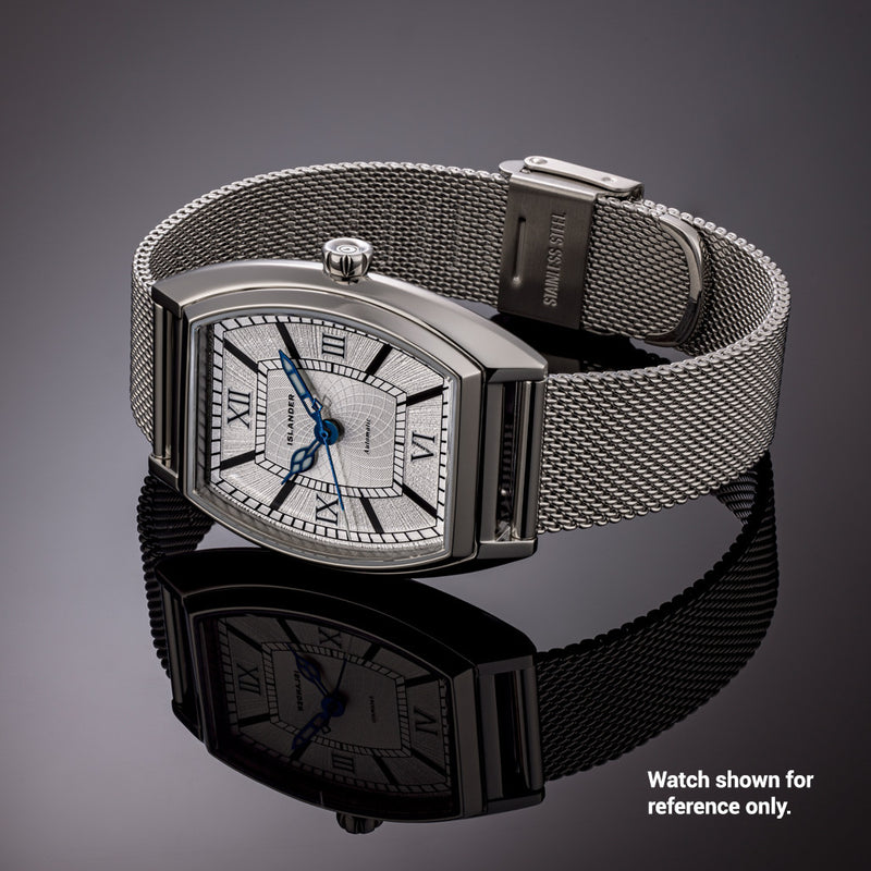 Islander 18mm Silver Fine Mesh Bracelet #BRAC-170