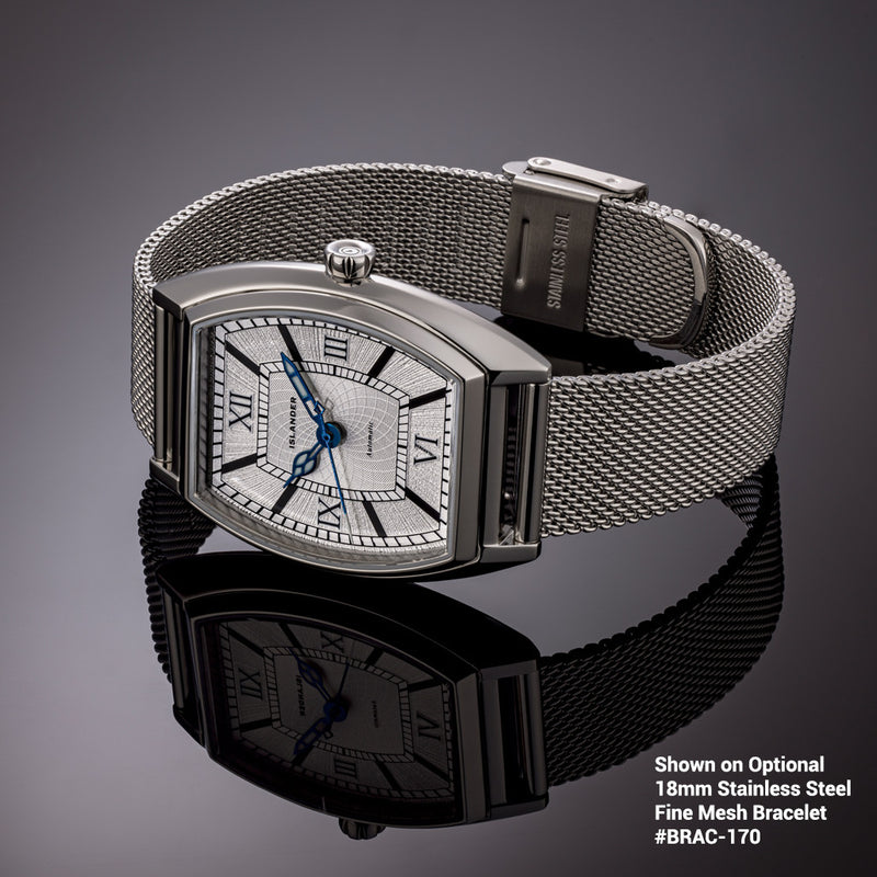 Islander Astoria Automatic Dress Watch with Silver Dial #ISL-262