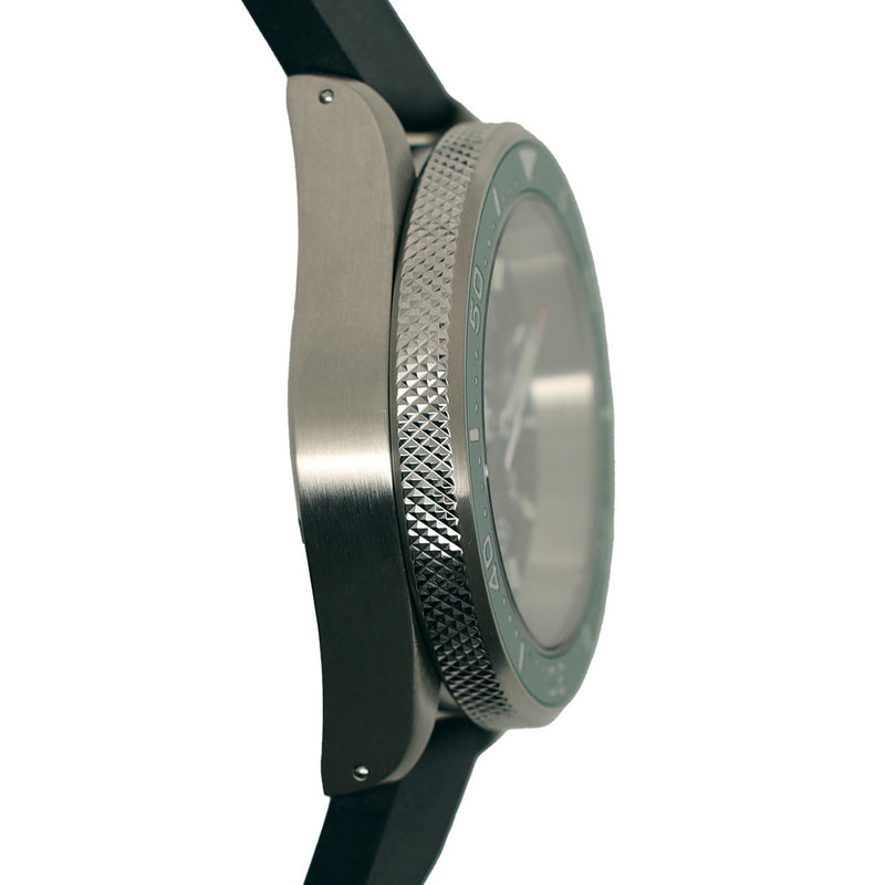 Knurled Edge Stainless Steel Bezel for Marathon GSAR, TSAR, OSAR #B20-M