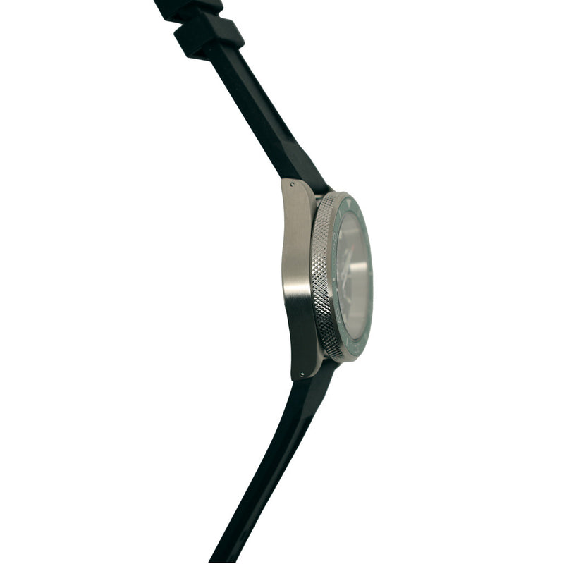 Knurled Edge Stainless Steel Bezel for Marathon GSAR, TSAR, OSAR #B20-M