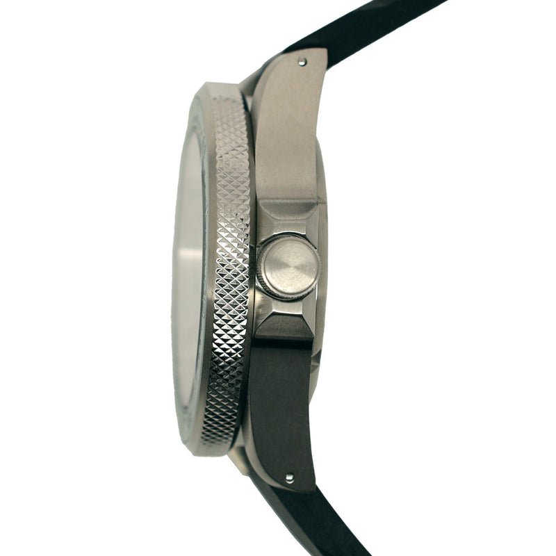 Knurled Edge Stainless Steel Bezel for Marathon GSAR, TSAR, OSAR #B20-M