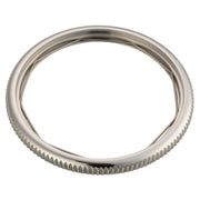 Polished Stainless Steel Coin Edge Bezel for Casio Duro #B27-P