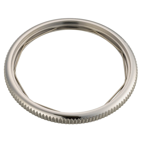 Polished Stainless Steel Coin Edge Bezel for Casio Duro #B27-P