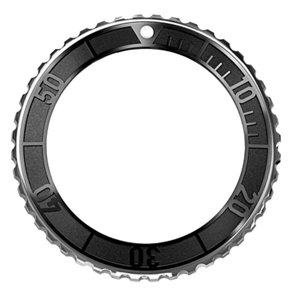 Formex Stainless Steel Bezel with Black Color Insert for Formex REEF Chronometer  #BEZ-2200-200