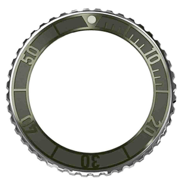 Formex Green Ceramic Bezel for Baby REEF #BEZ-2201-000