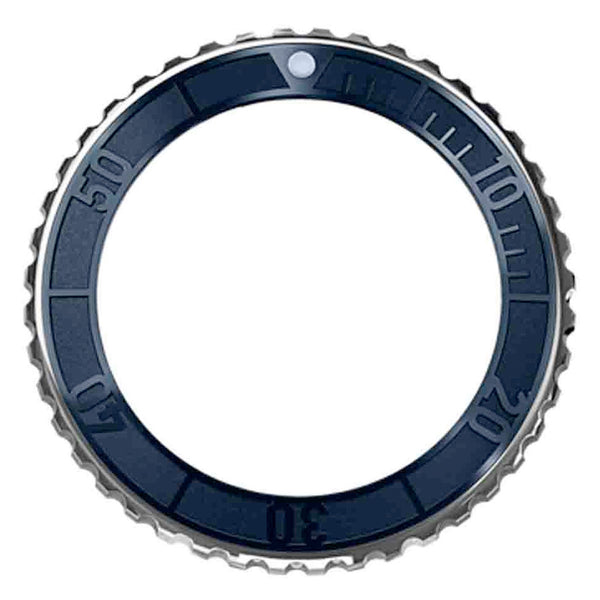 Formex Blue Ceramic Bezel for Baby REEF #BEZ-2201-300