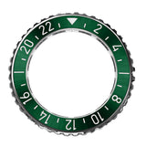 Green Bezel with White Numbers BEZ-2200-001