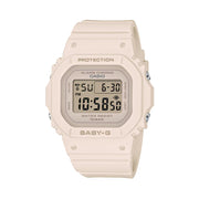 Casio BABY-G Women's Beige Pink Watch #BGD565-4