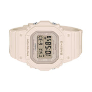 Casio BABY-G Women's Beige Pink Watch #BGD565-4