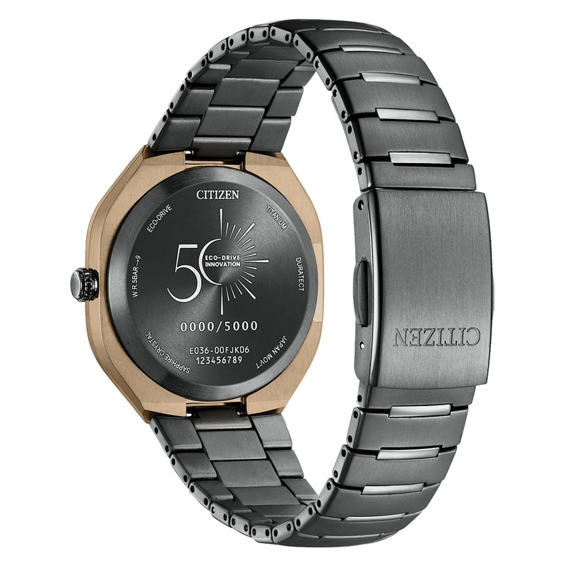 Citizen Eco-Drive PHOTON 50th Anniversary LE Watch in Black #BJ6569-59X