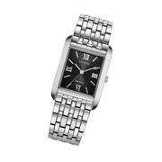 Citizen Addysen Classic Steel Watch with Black Dial #BJ6570-50E