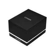 Citizen Addysen Classic Two-tone Watch with Black Dial #BJ6574-59E