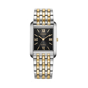 Citizen Addysen Classic Two-tone Watch with Black Dial #BJ6574-59E